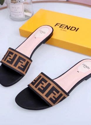 fendi replica slides|Fendi knock offs.